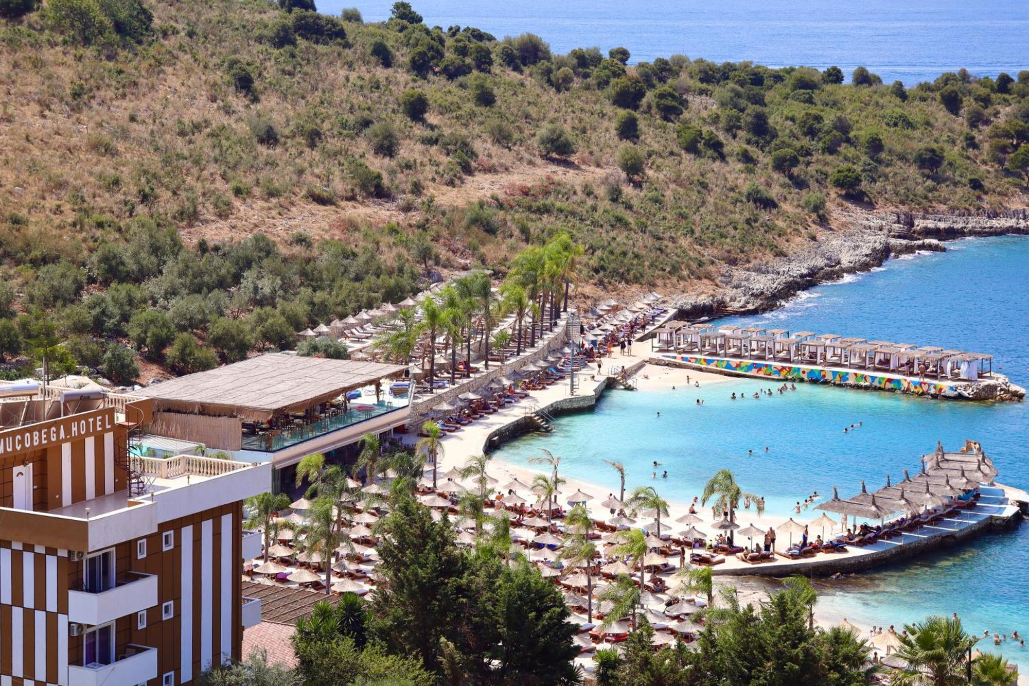 Mucobega Hotel Sarande Exterior photo