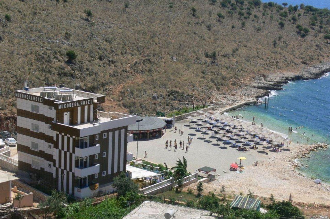 Mucobega Hotel Sarande Exterior photo