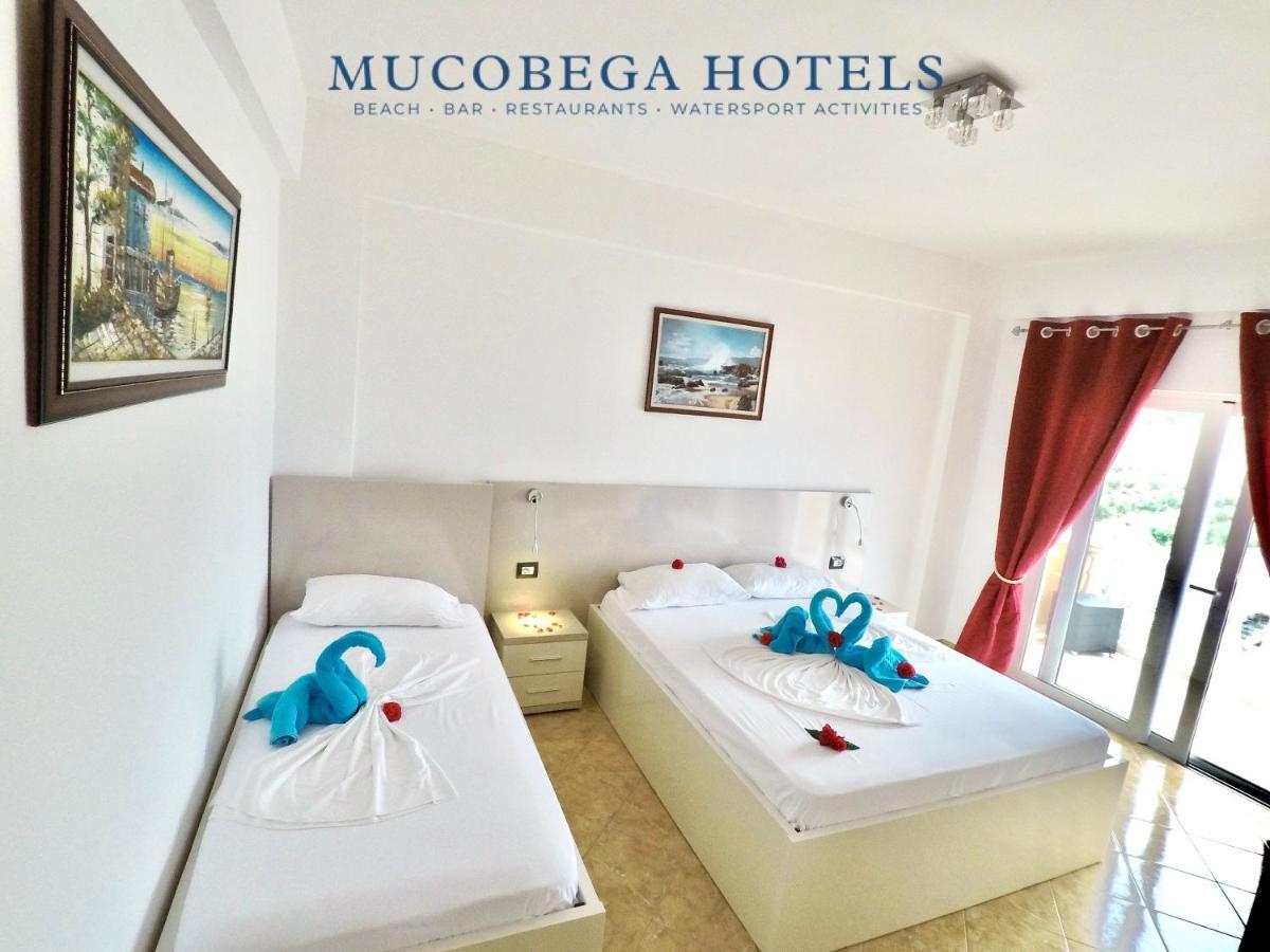 Mucobega Hotel Sarande Exterior photo